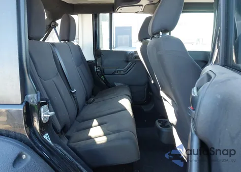 2017 Jeep Wrangler Unlimited Sport z USA, uszkodzony, nr VIN 1C4BJWDG3HL683354